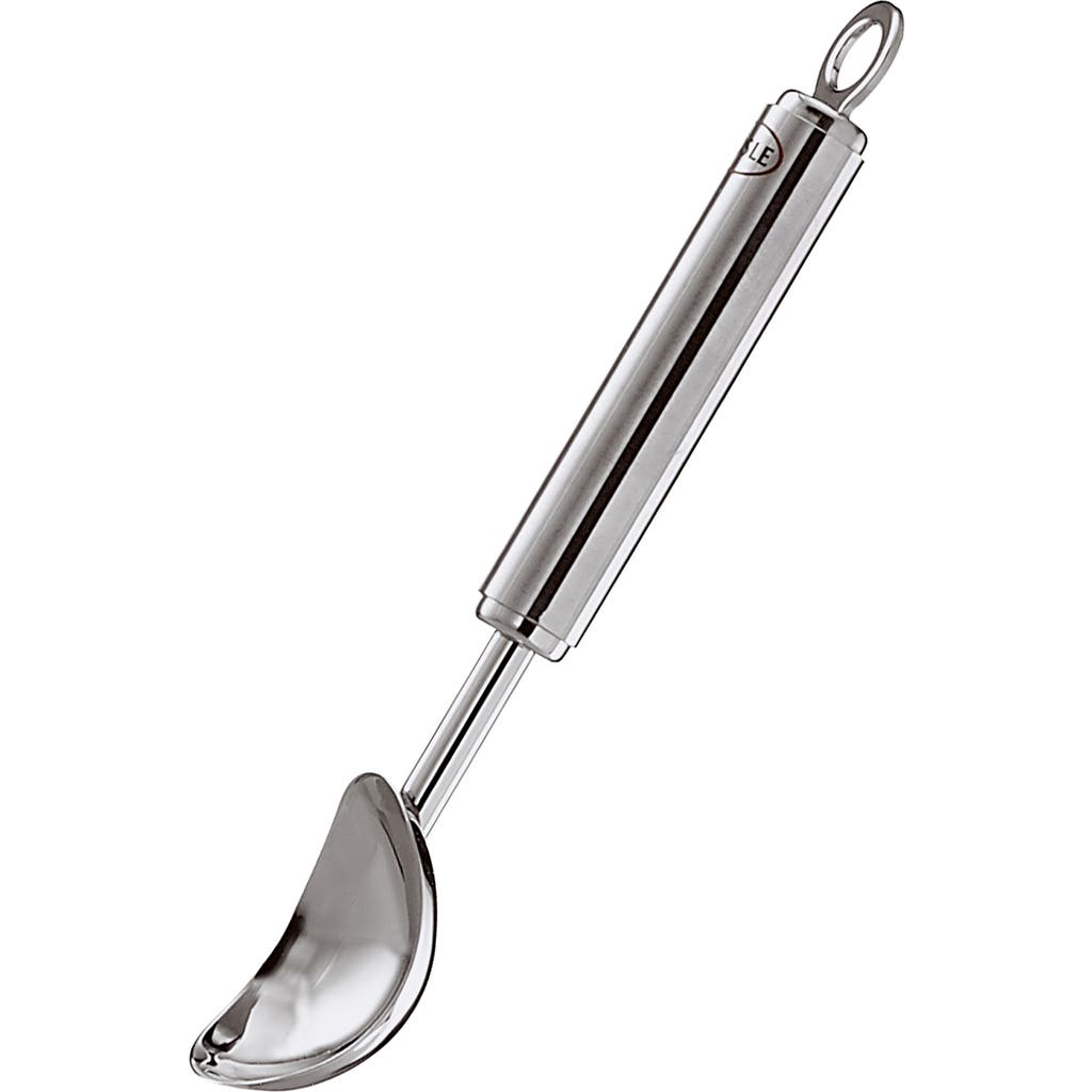 Rosle Ice Cream Scoop, Stainless Steel In Metallic