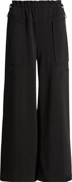 Wit & Wisdom Skyrise Pull-On Wide Leg Pants