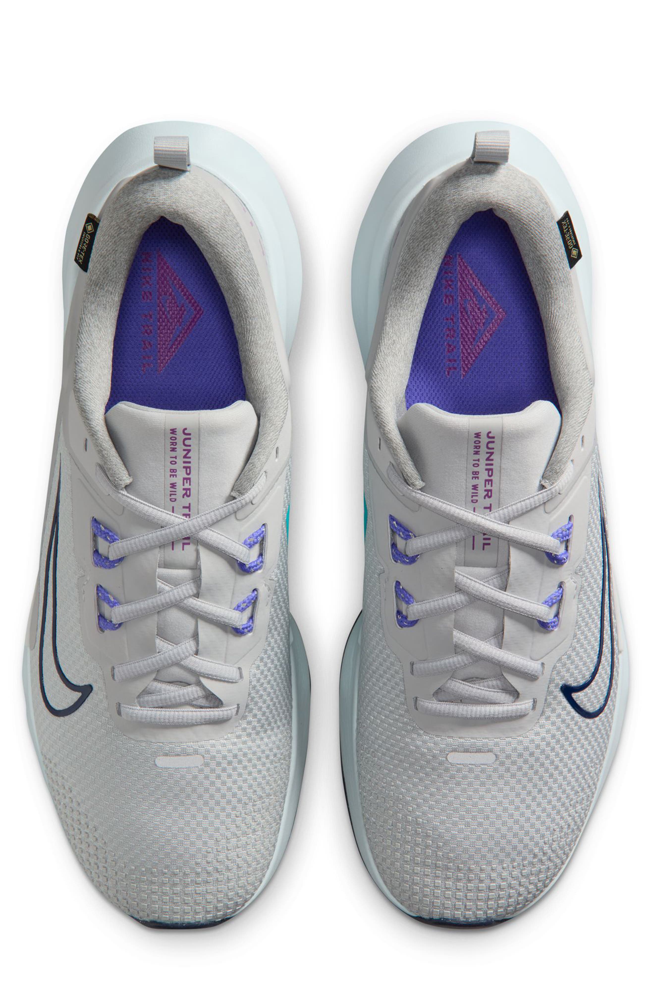 Nike Juniper Trail 2 Gore-Tex<sup>®</sup> Waterproof Trail Running Shoe, Alternate, color, 