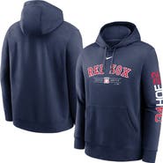 Nike Men's Nike David Ortiz Navy Boston Red Sox 2022 Hall of Fame Inductee Pullover Hoodie