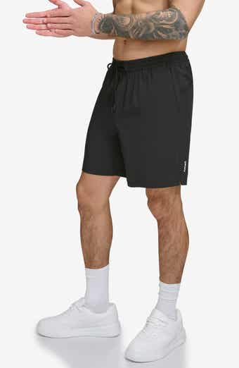 DKNY Core Volley Shorts Lined Swim Trunks