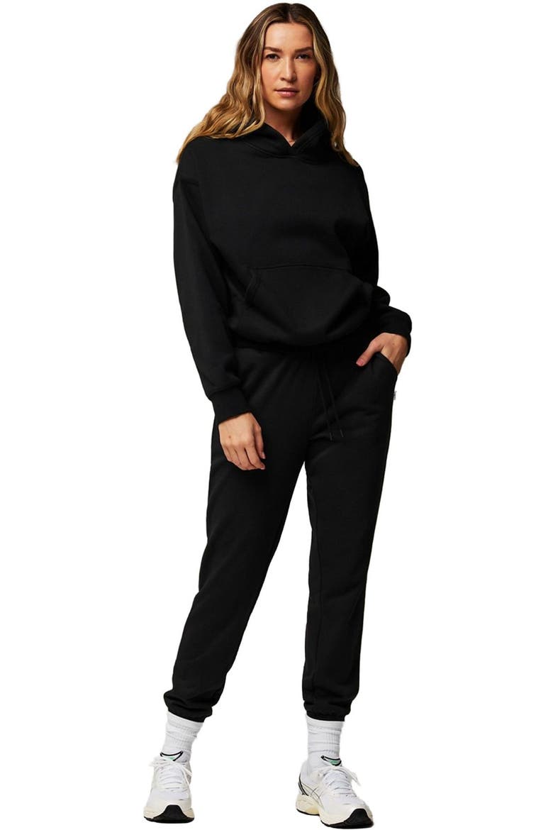 Women's Year Round Terry Hoodie, Alternate, color, Black