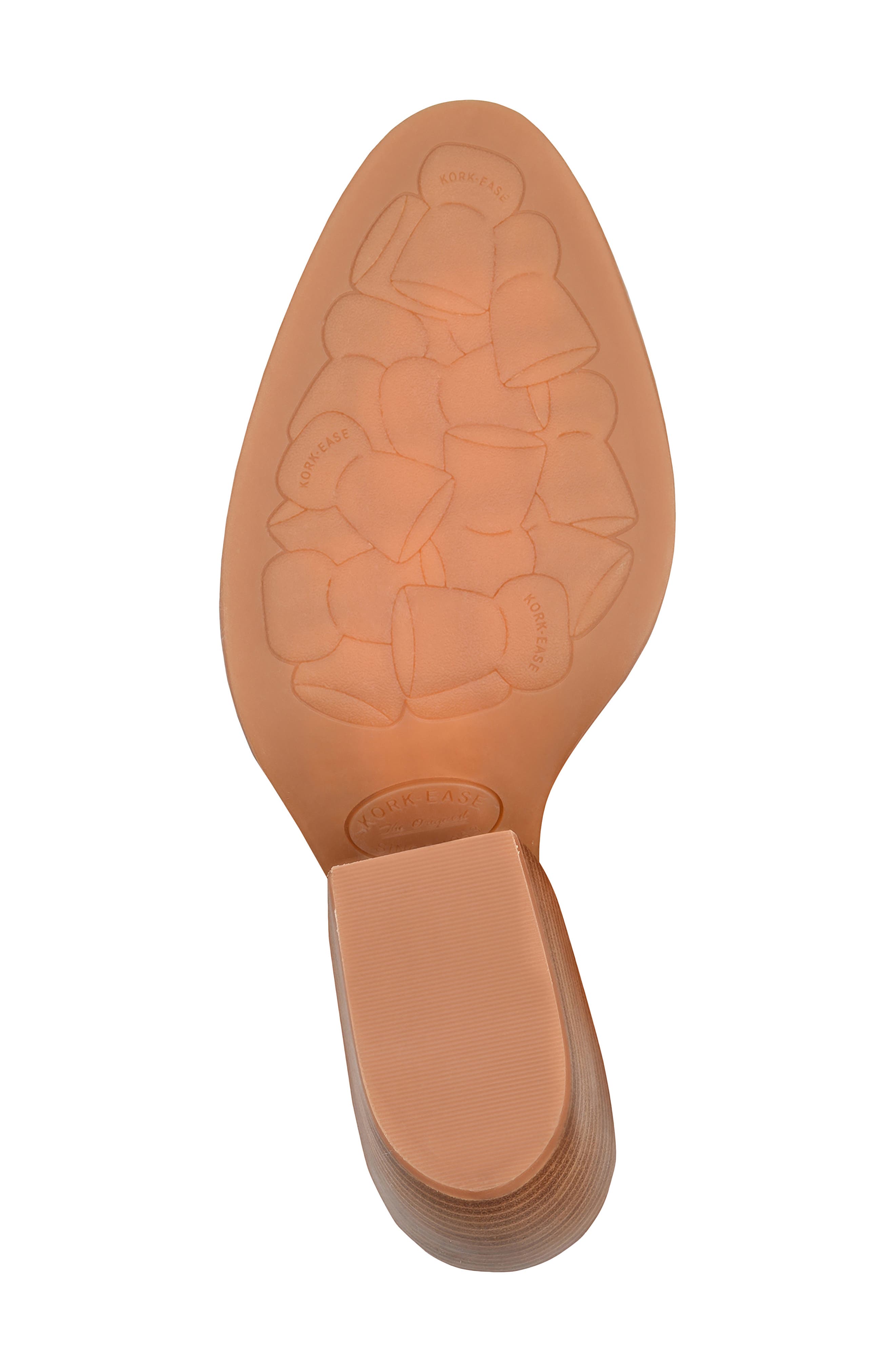 Shaila Leather Chelsea Boot, Alternate, color, DARK TAN LEATHER