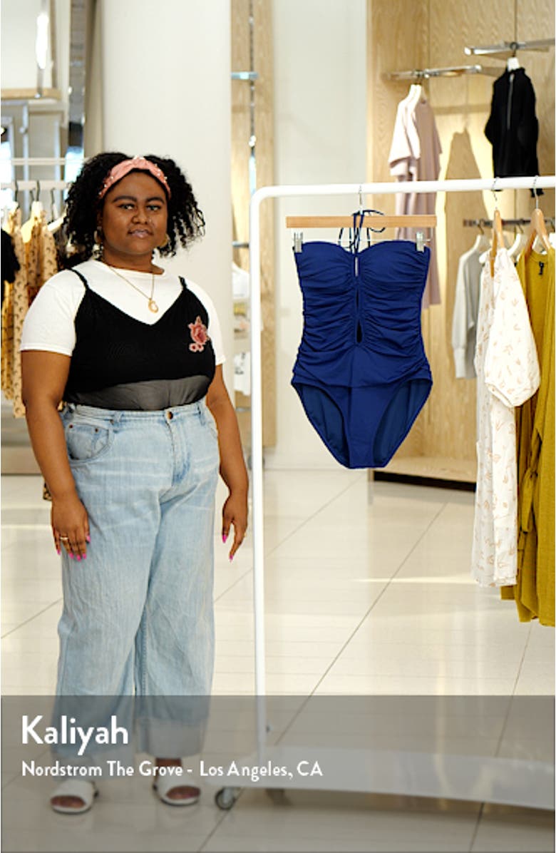 Kore Bandeau One-Piece Swimsuit, sales video thumbnail