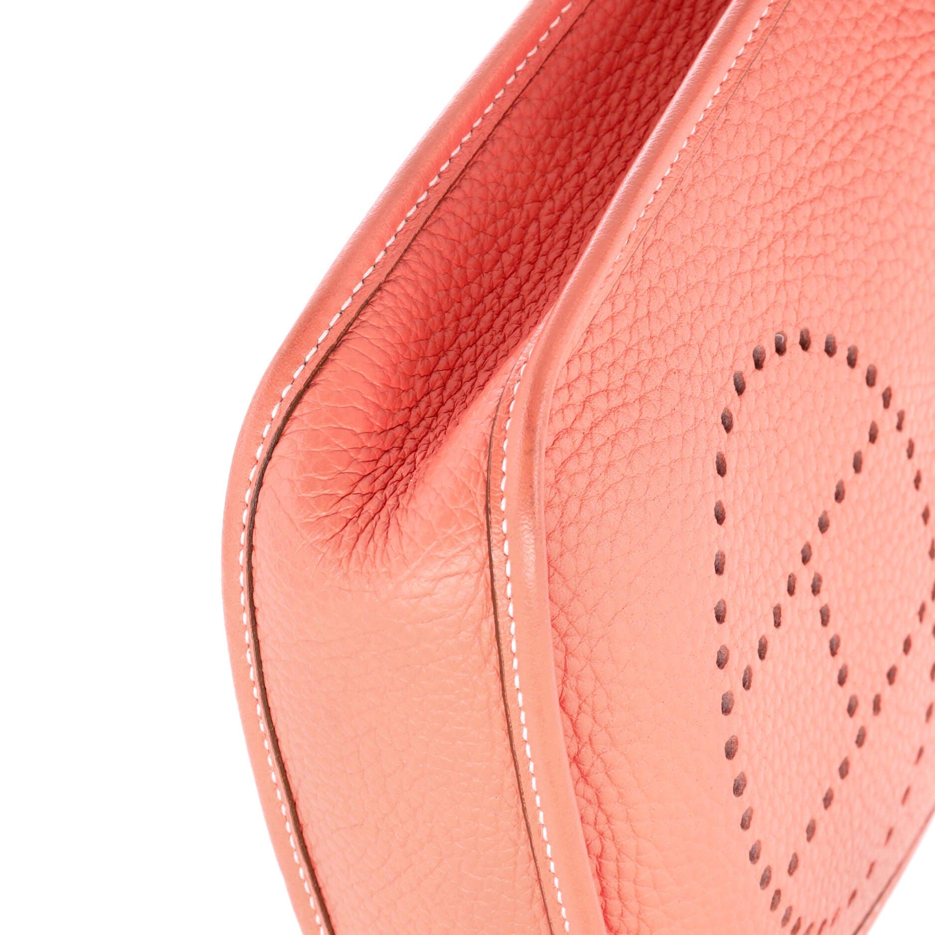 Pre-Owned Hermes Evelyne Bag Gen III Clemence TPM, Alternate, color, 