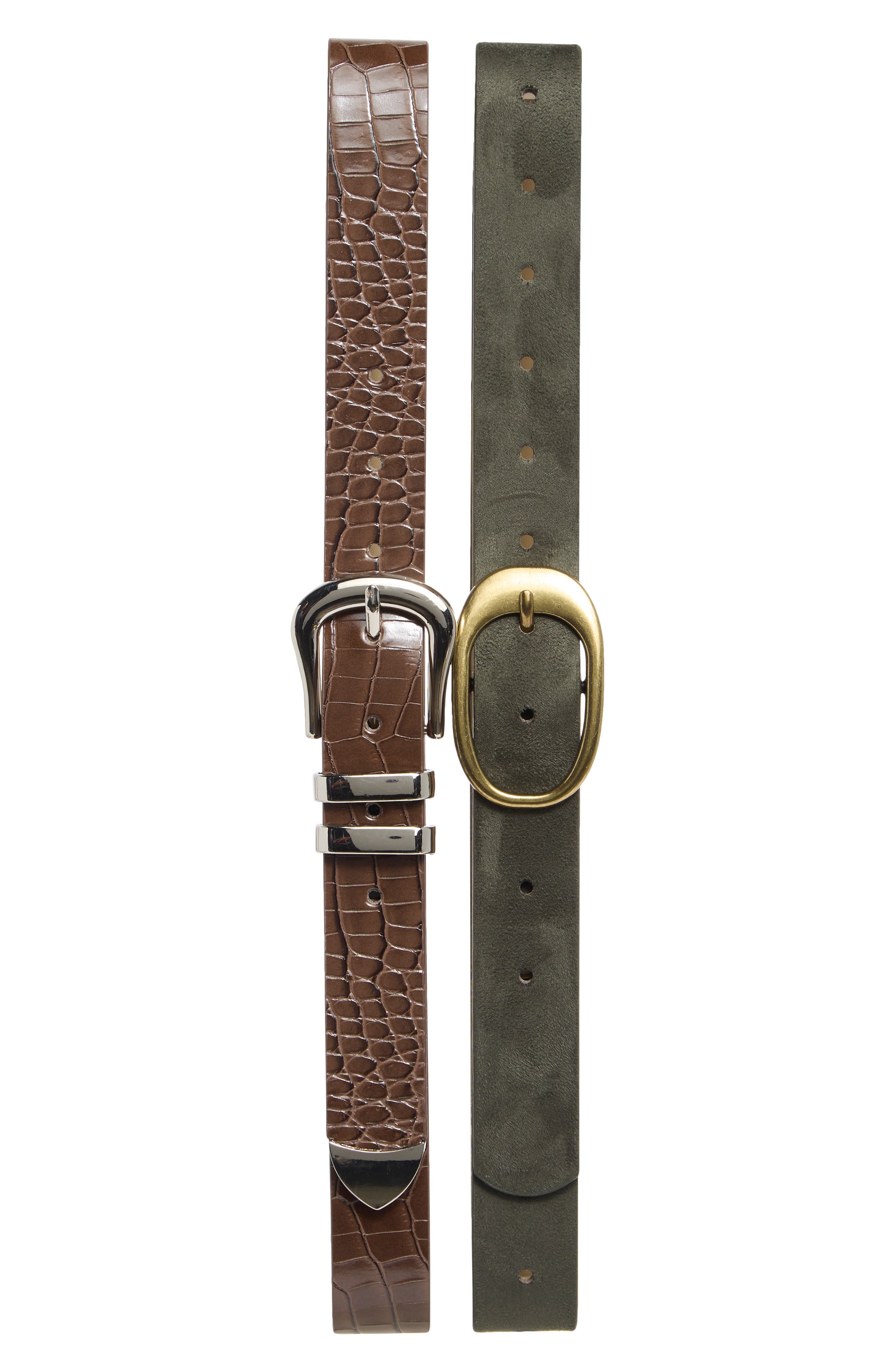 DARK OLIVE-CHOCOLATE