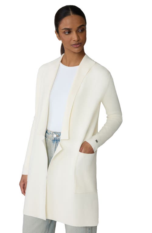 Soia & Kyo Benela Cardigan Coat In Powder