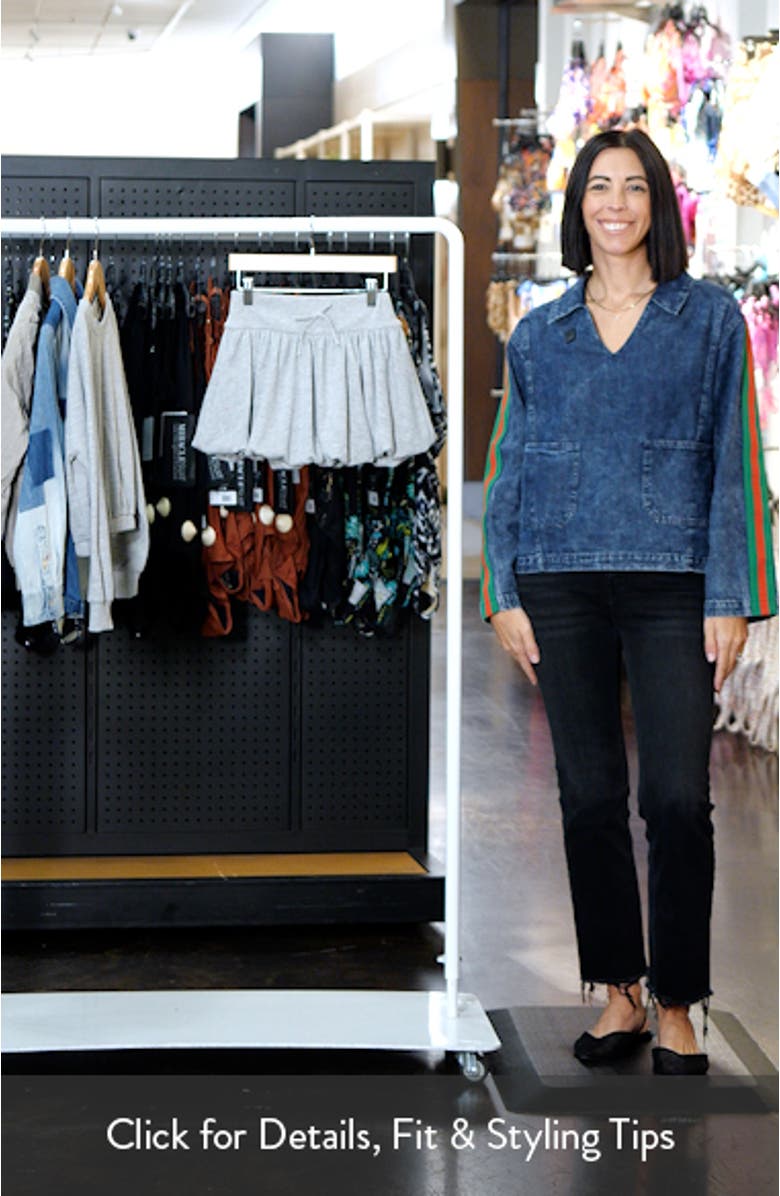 Bubble Hem Miniskirt, sales video thumbnail