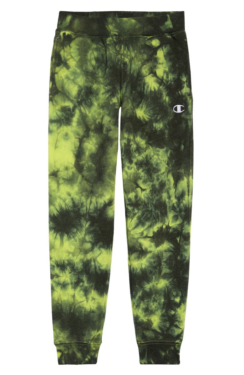 Champion Kids' Galaxy Tie-Dye Joggers, Main, color, 