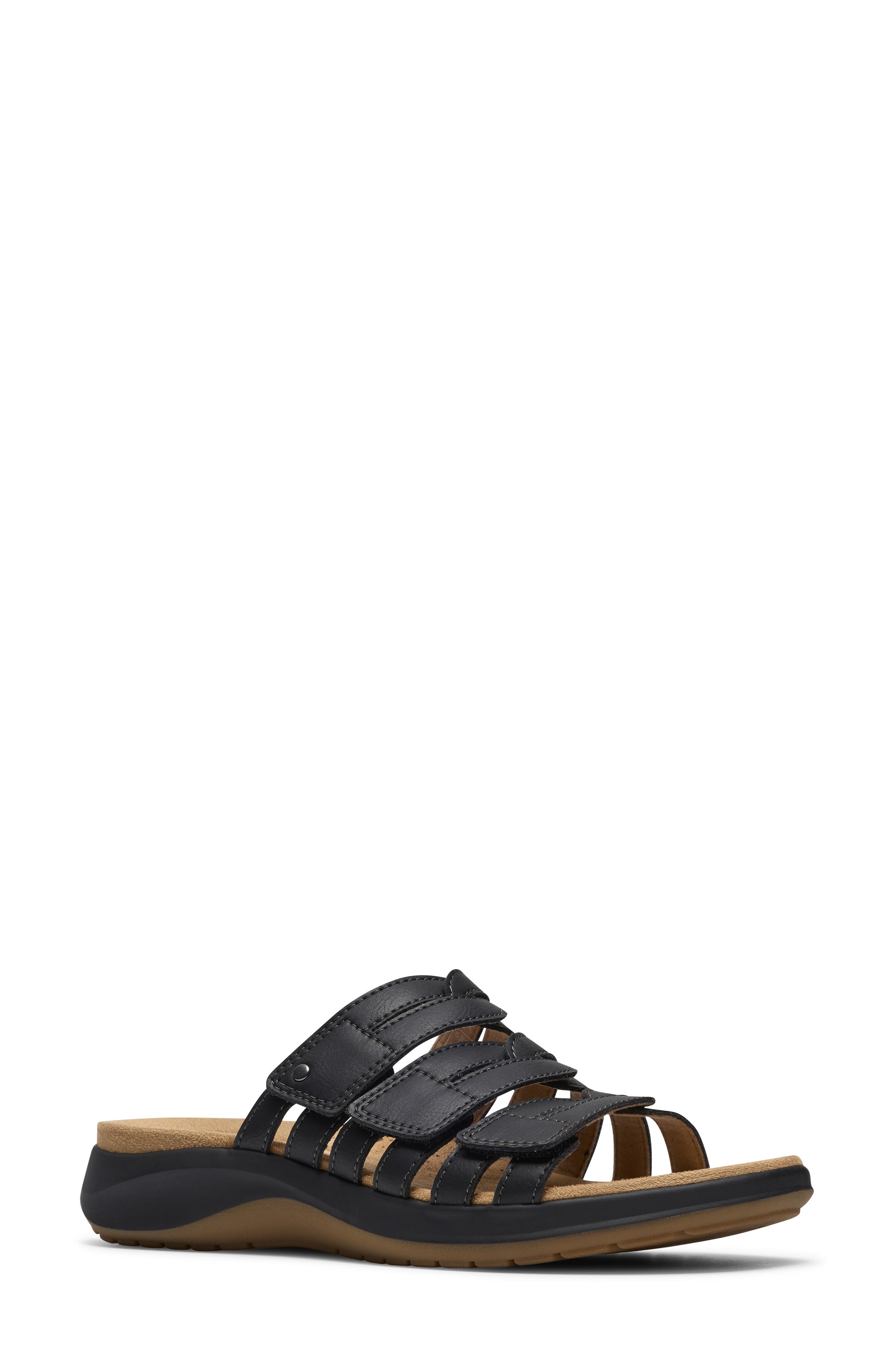 Clarks® Maelynn Abby Sandal - Wide Width Available