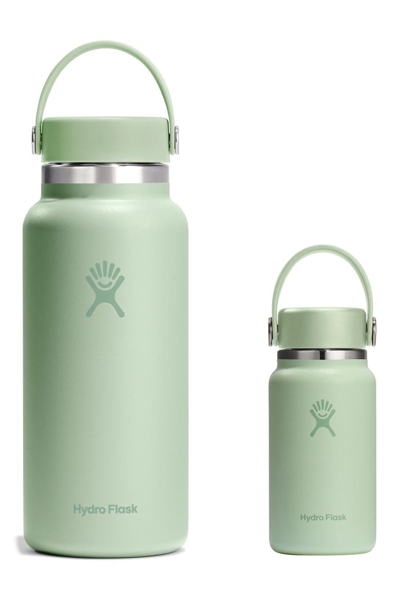 Micro Hydro Water Bottle, Alternate, color, ALOE
