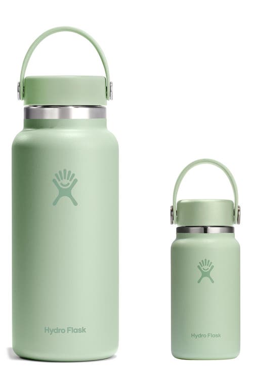 Hydro Flask Micro Hydro Mini Water Bottle In Green