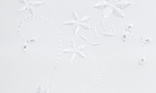 Bdg Urban Outfitters Je T'aime Floral Embroidered Camisole In White