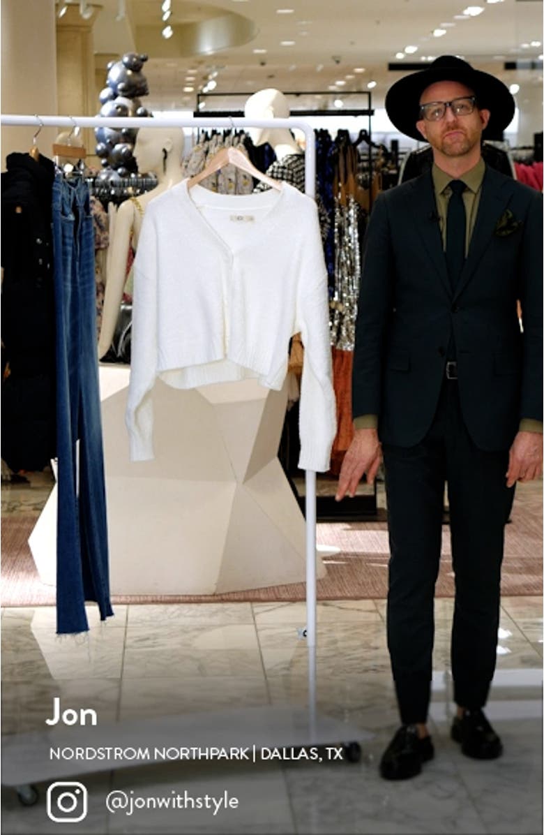 Nyomi Fuzzy Cardigan, sales video thumbnail