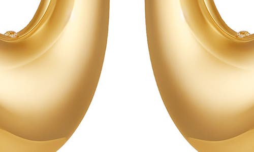 Vince Camuto Set Of 2 Two-tone Teardrop & Oval Hoop Earrings In Multi