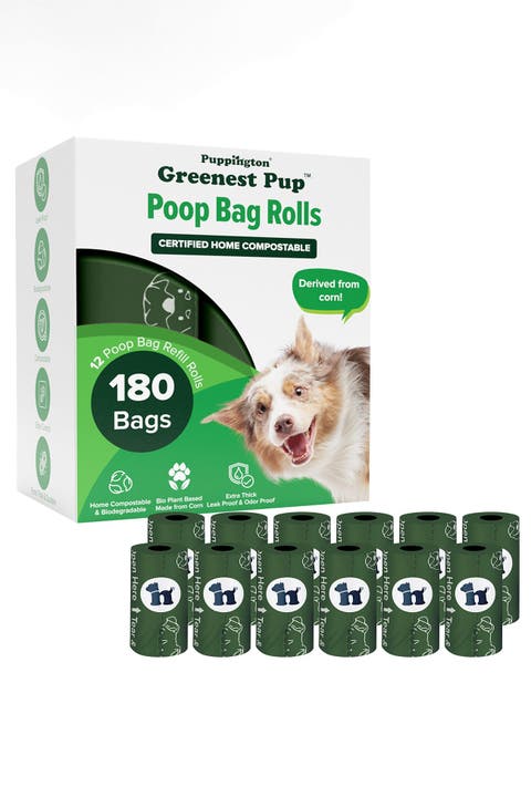 Greenest Pup Compostable Dog Waste Bags