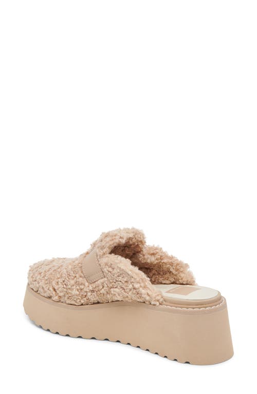 Dolce Vita Lelani Faux Fur Mule