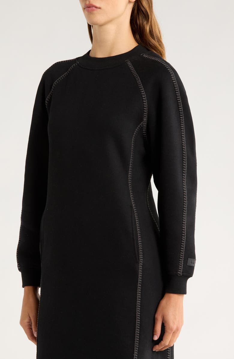 UGG<sup>®</sup> Classic Long Sleeve Nightgown, Alternate, color, 