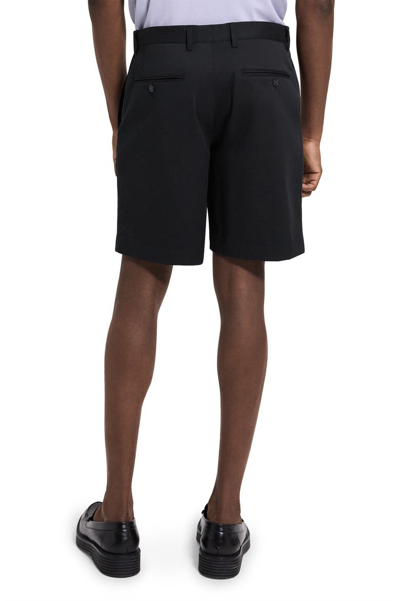 Standard Chino in Moonsoft Cotton Blend Shorts, Alternate, color, BLACK