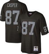 Mitchell & Ness Men's Mitchell & Ness Dave Casper Black Las Vegas Raiders Legacy Replica Jersey