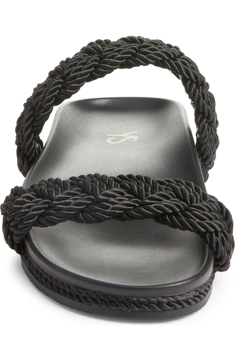 Yosi Samra Michelle Double Strap Slide Sandal, Alternate, color,