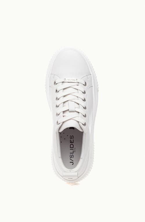 Jslides Footwear West Sneaker In White