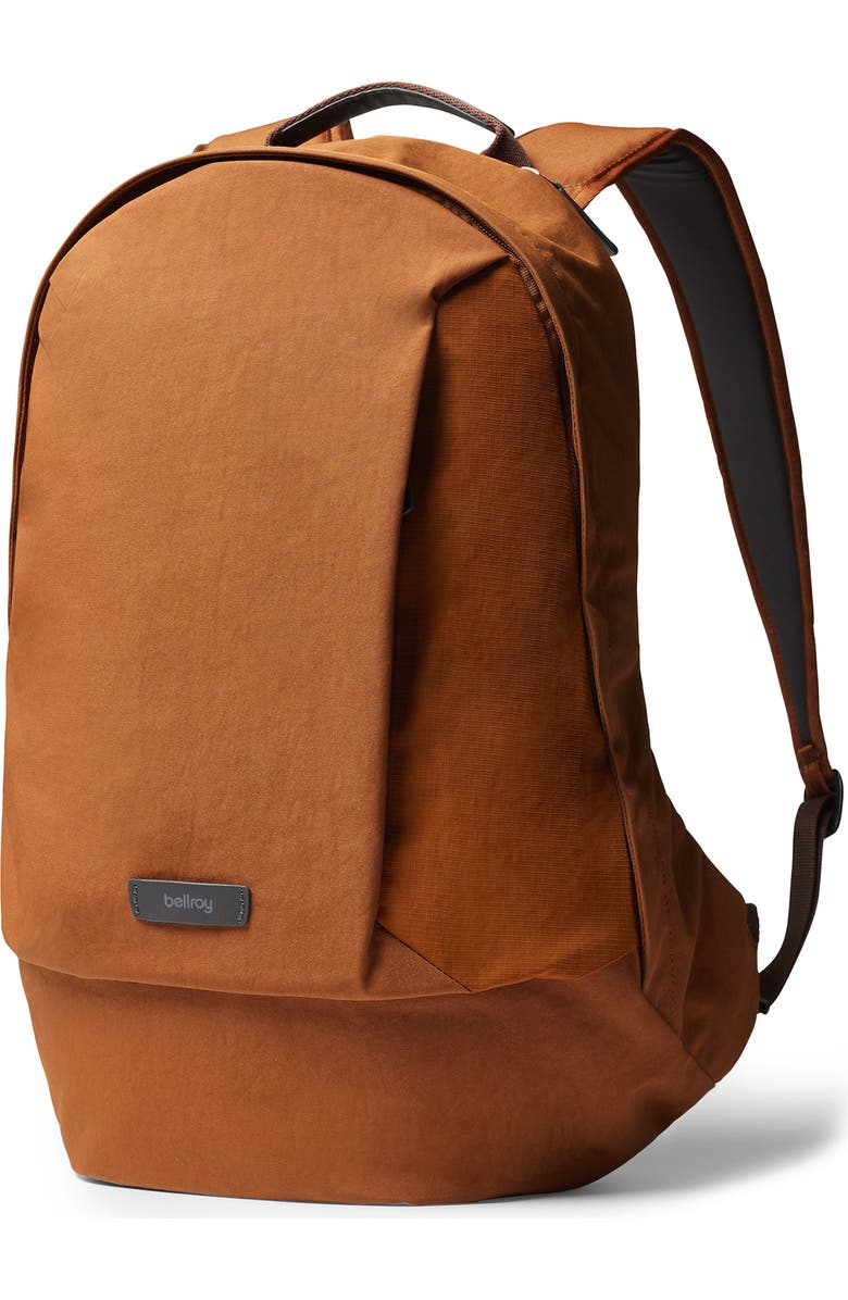 Bellroy Classic II Water Repellent Backpack, Main, color, Bronze