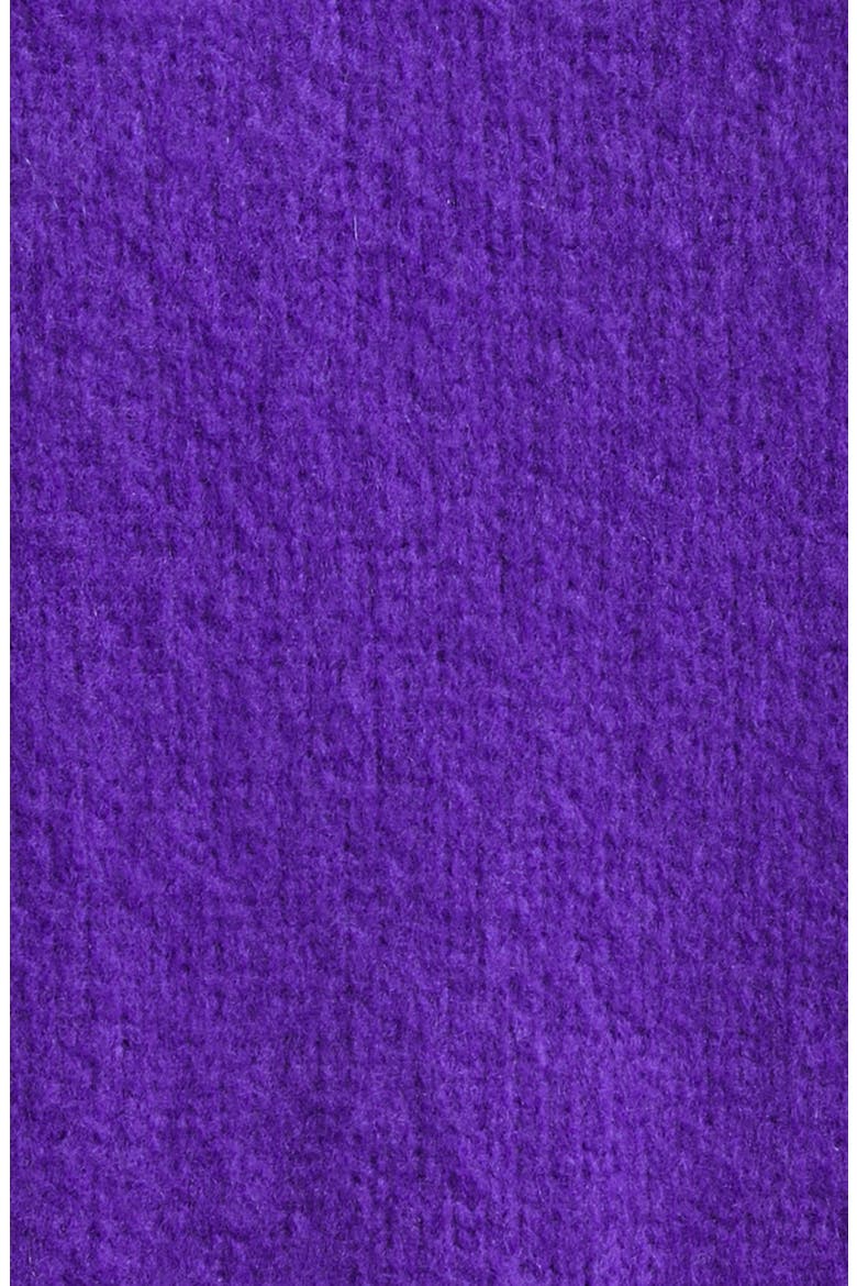 Pure Cashmere Crewneck Sweater, Alternate, color, GV590 ELECTRIC PURPLE