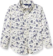 Janie and Jack The Western Toile Shirt