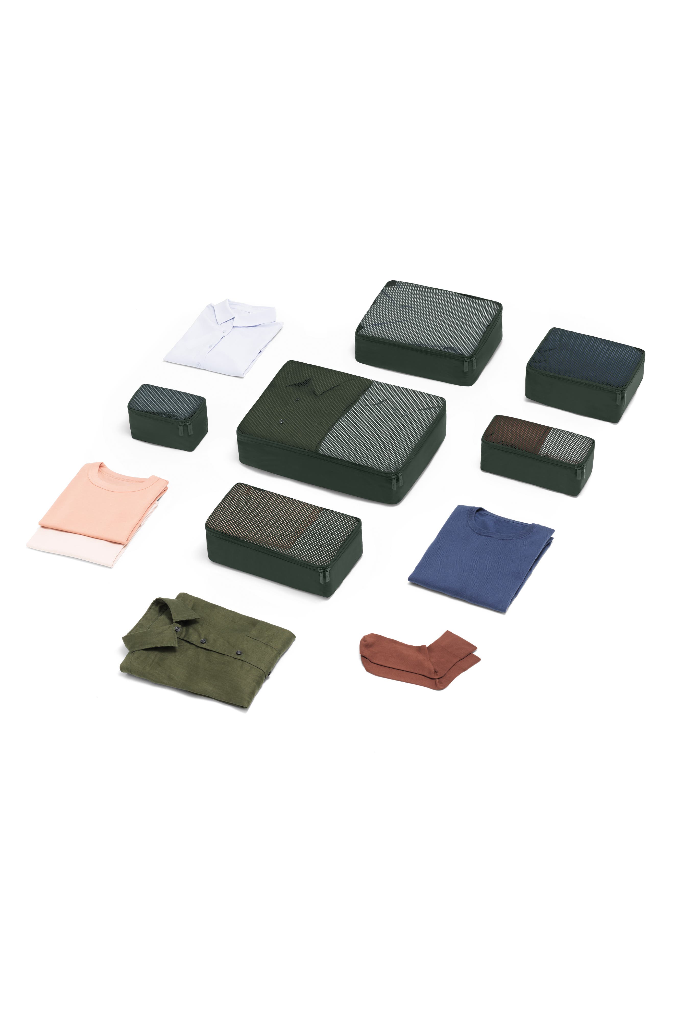 Away The Insider 6-Piece Packing Cubes Set, Alternate, color, 