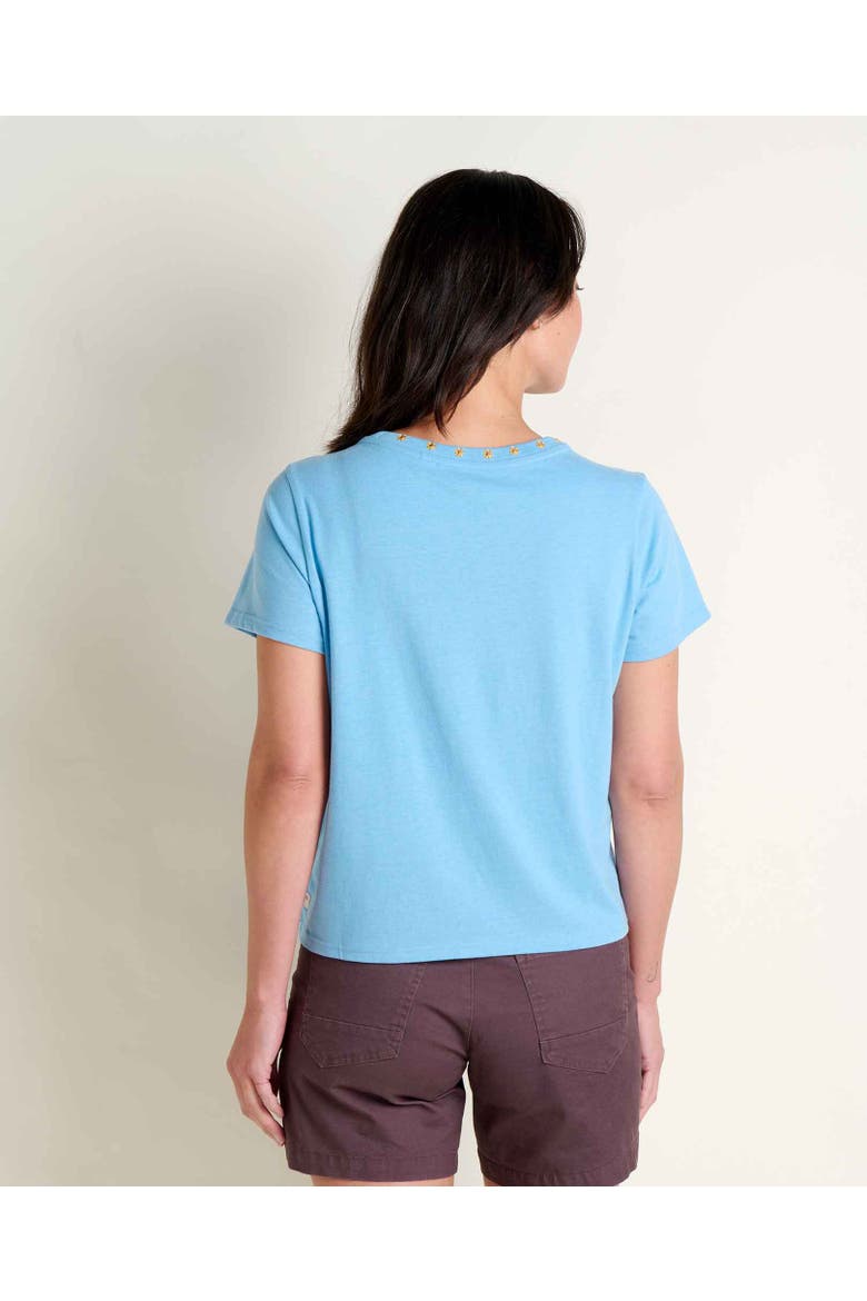 Women's Re-Form Crew Embroidered, Alternate, color, Dusk Blue Embroidery