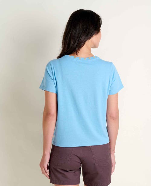 Toad And Co Re-form Crew Embroidered