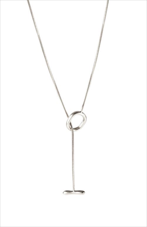Rc Retro Chic Whispers Vine Necklace In Silver