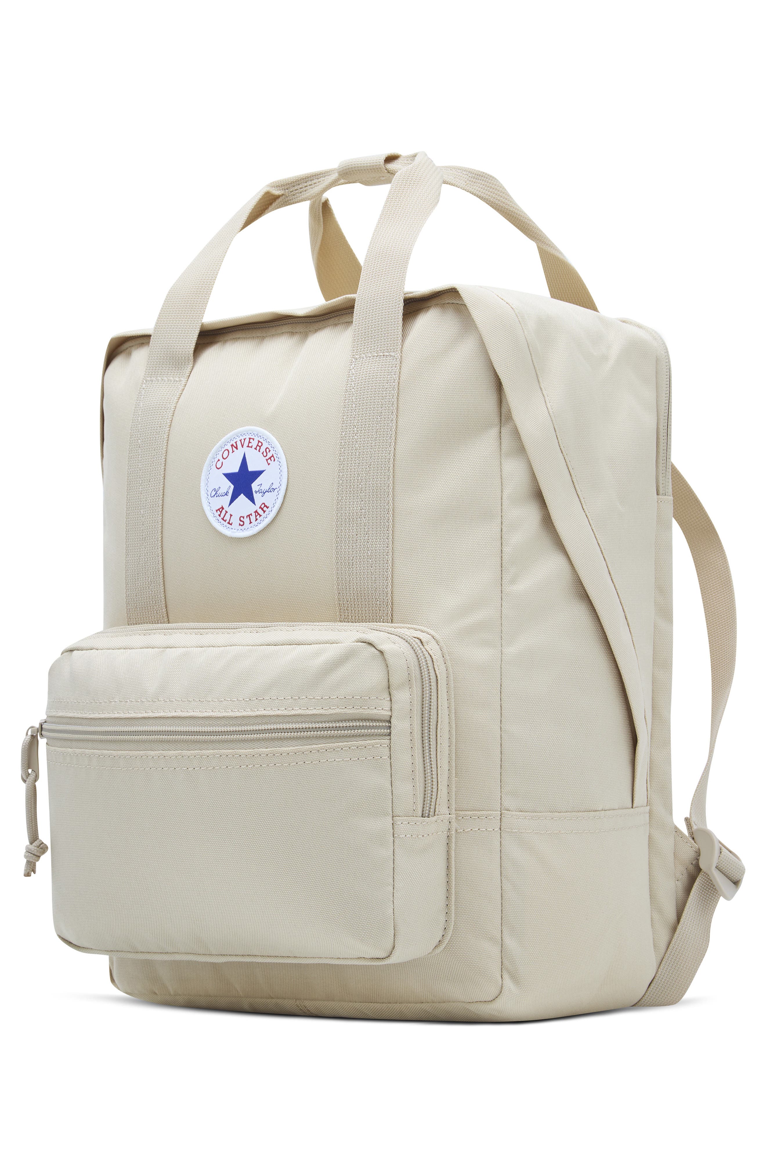 Square Backpack, Alternate, color, NUTTY GRANOLA