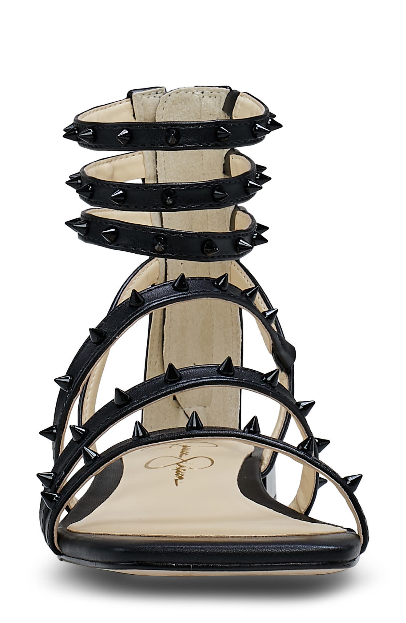 Jessica Simpson Cenedra Cage Sandal, Alternate, color, 