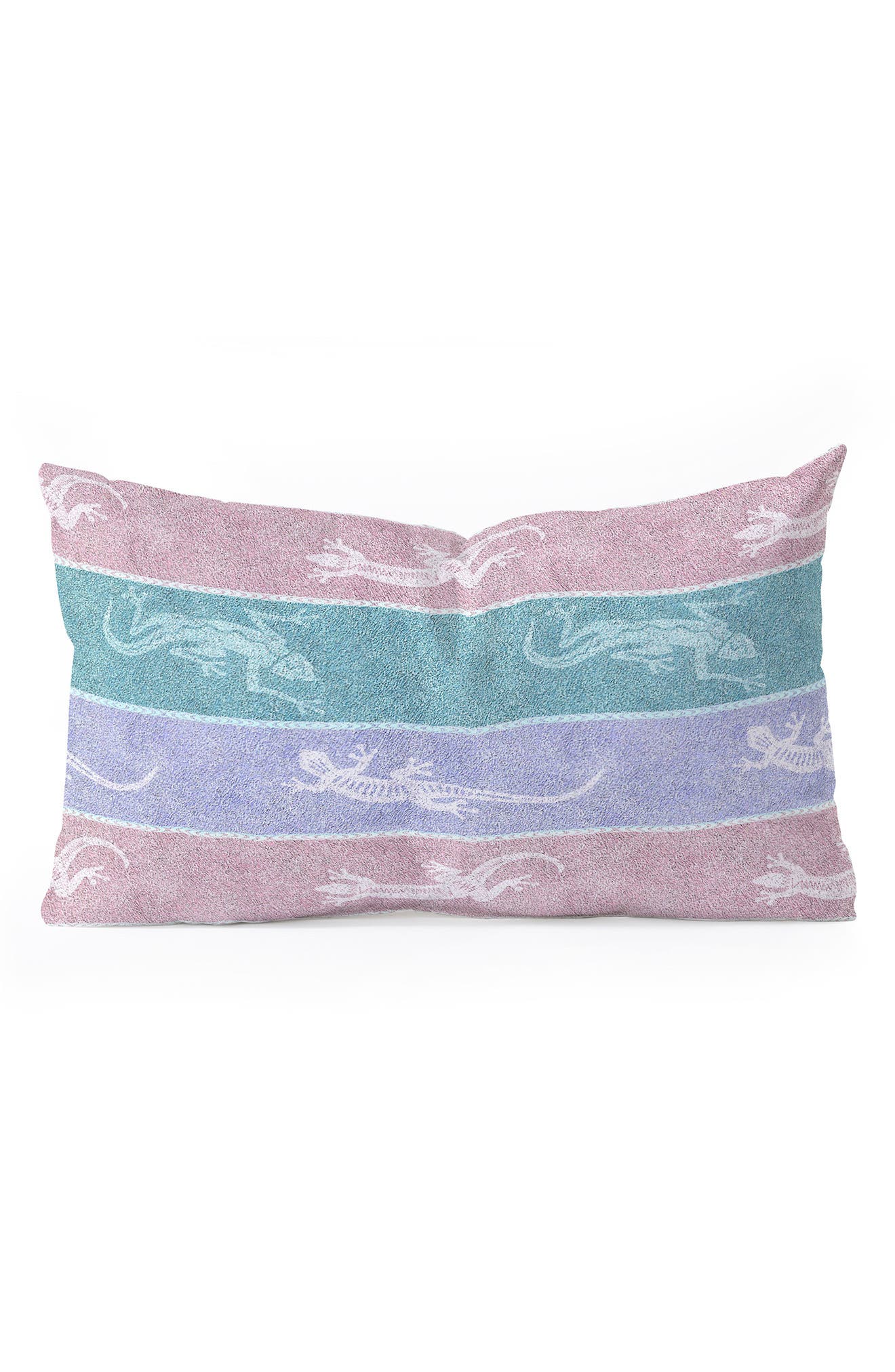 Stripes Lumbar Throw Pillow