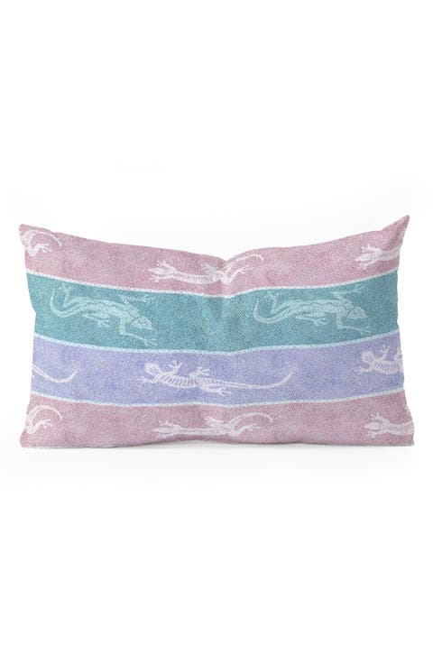 Stripes Lumbar Throw Pillow