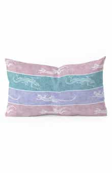 Stripes Lumbar Throw Pillow