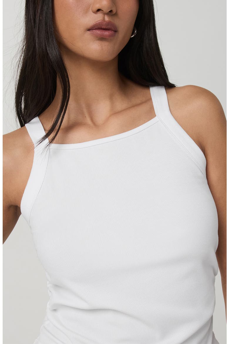 Pose Cooper Tank, Alternate, color, WHITE