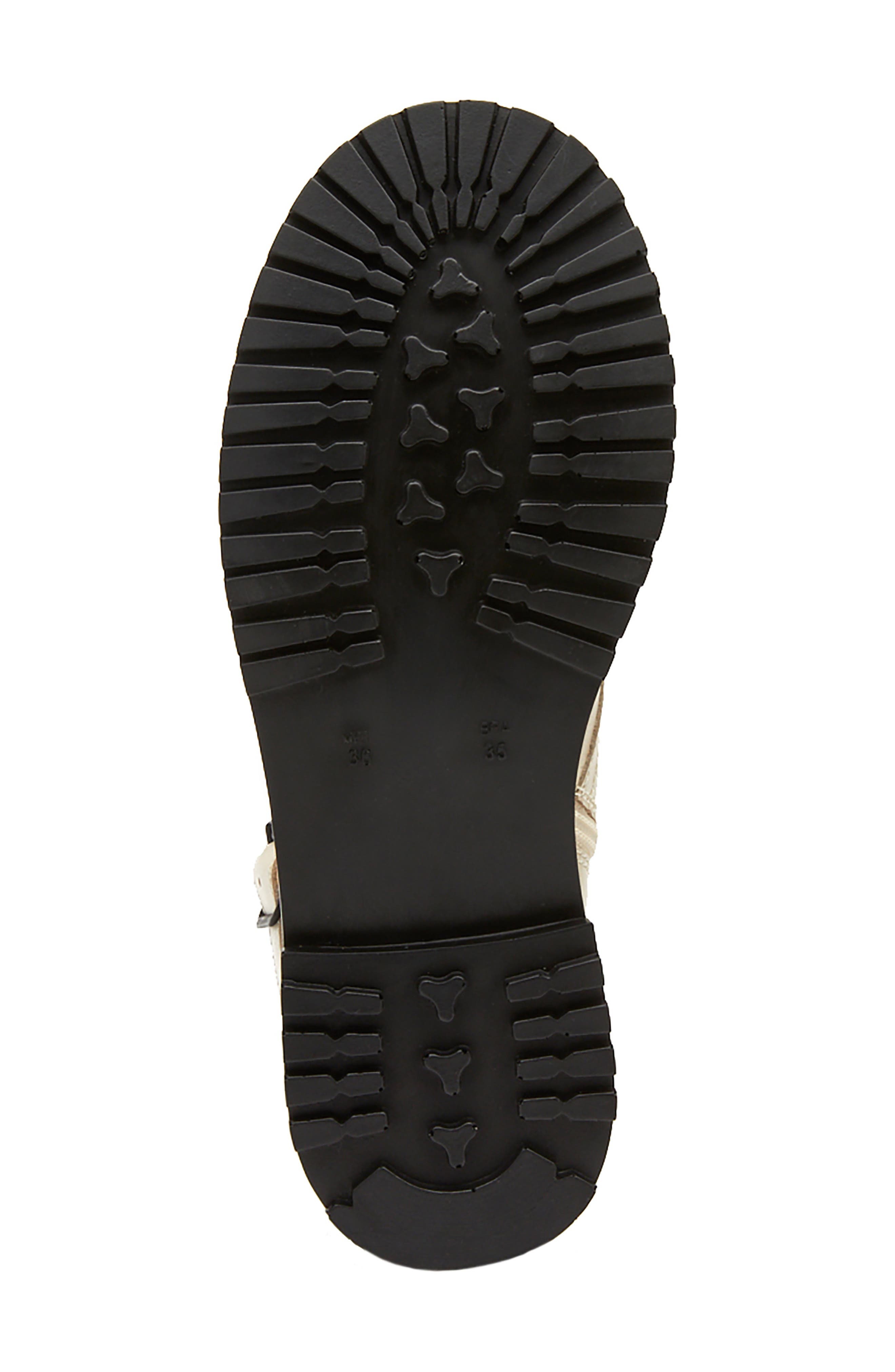 Hunter Bootie, Alternate, color, BONE LEATHER