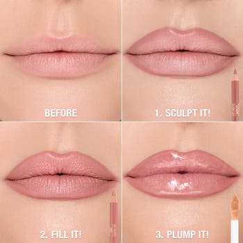Lip Cheat Contour Duo Lip Liner