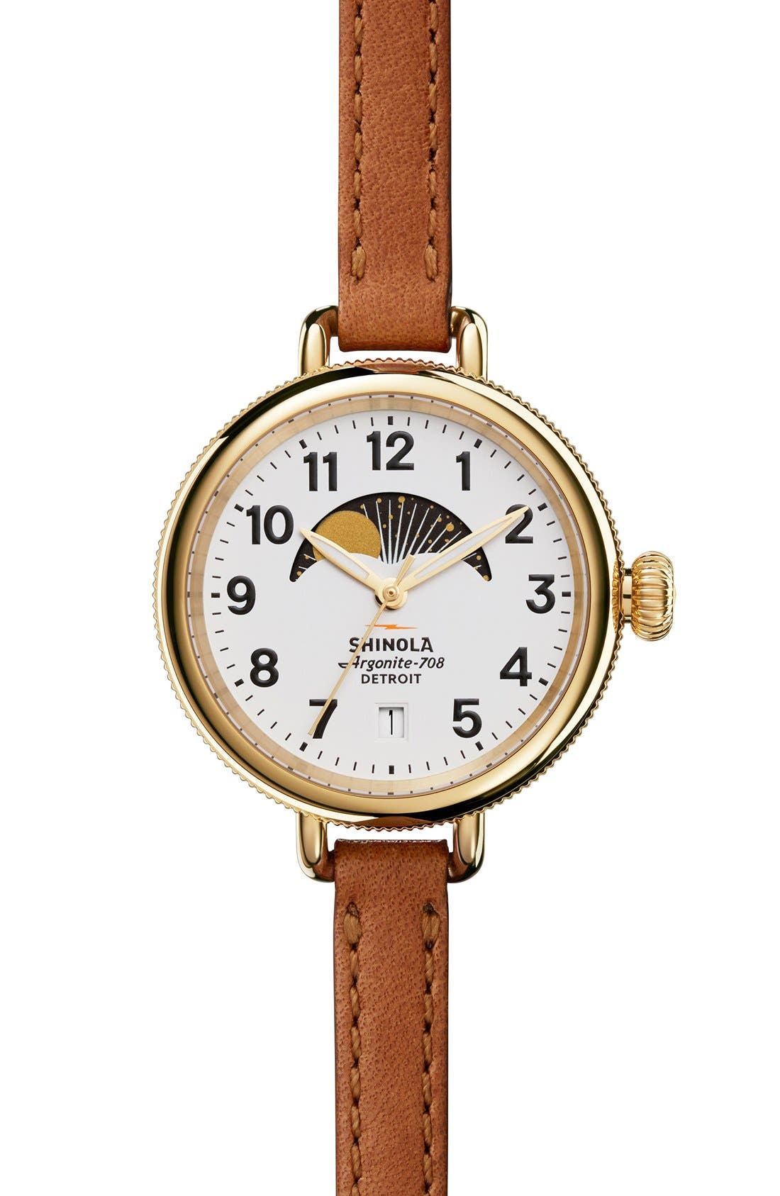 selected BROWN/ WHITE/ GOLD