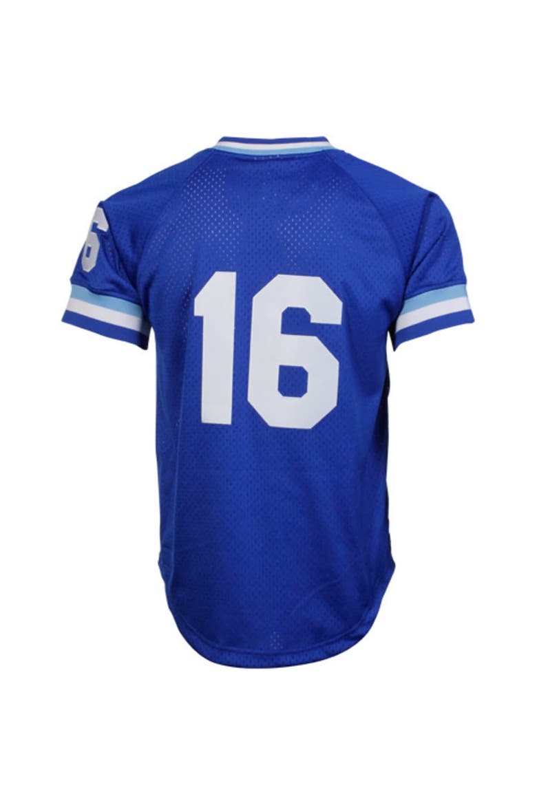 Men's Mitchell & Ness Bo Jackson Kansas City Royals Royal 1989 Authentic Cooperstown Collection Batting Mesh Practice Jersey, Alternate, color, Royal