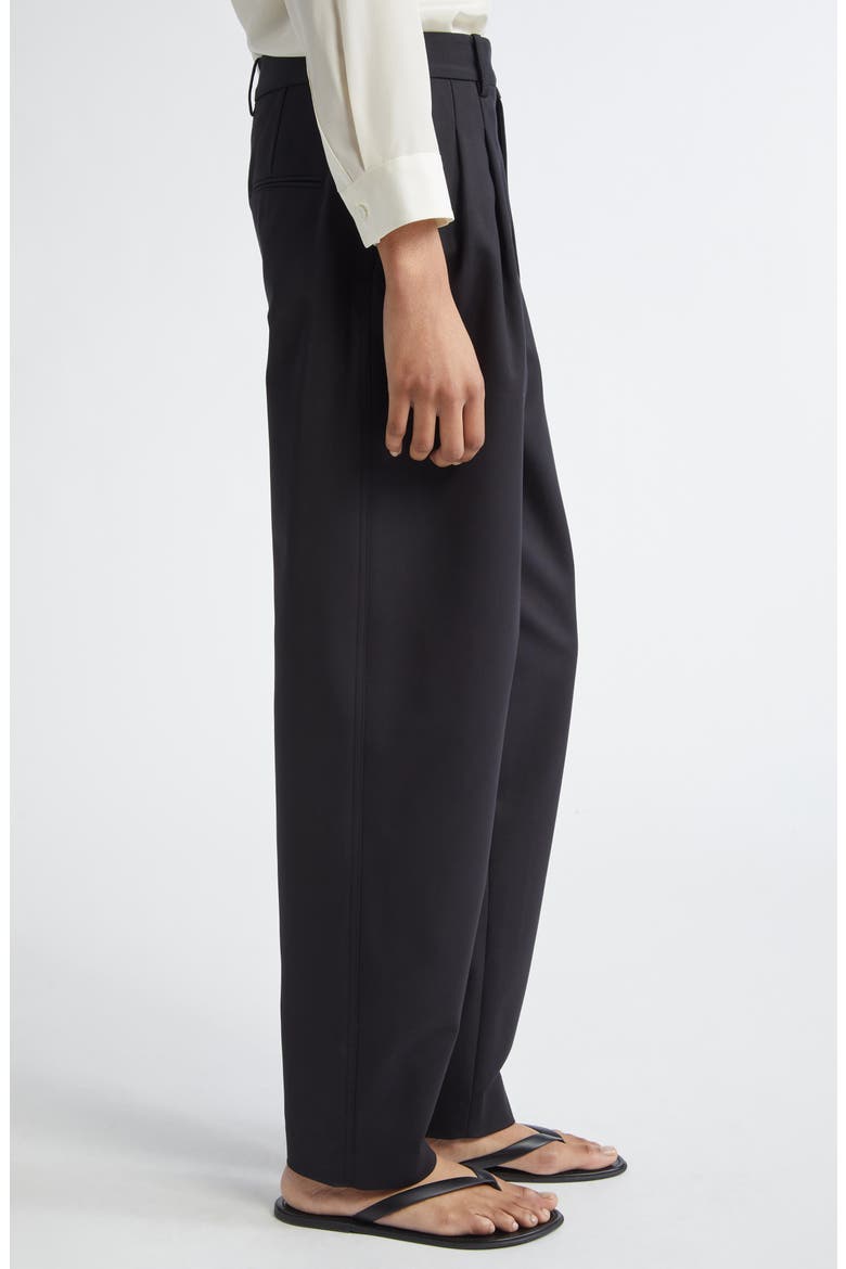 Connor Tapered Straight Leg Pants, Alternate, color, BLACK