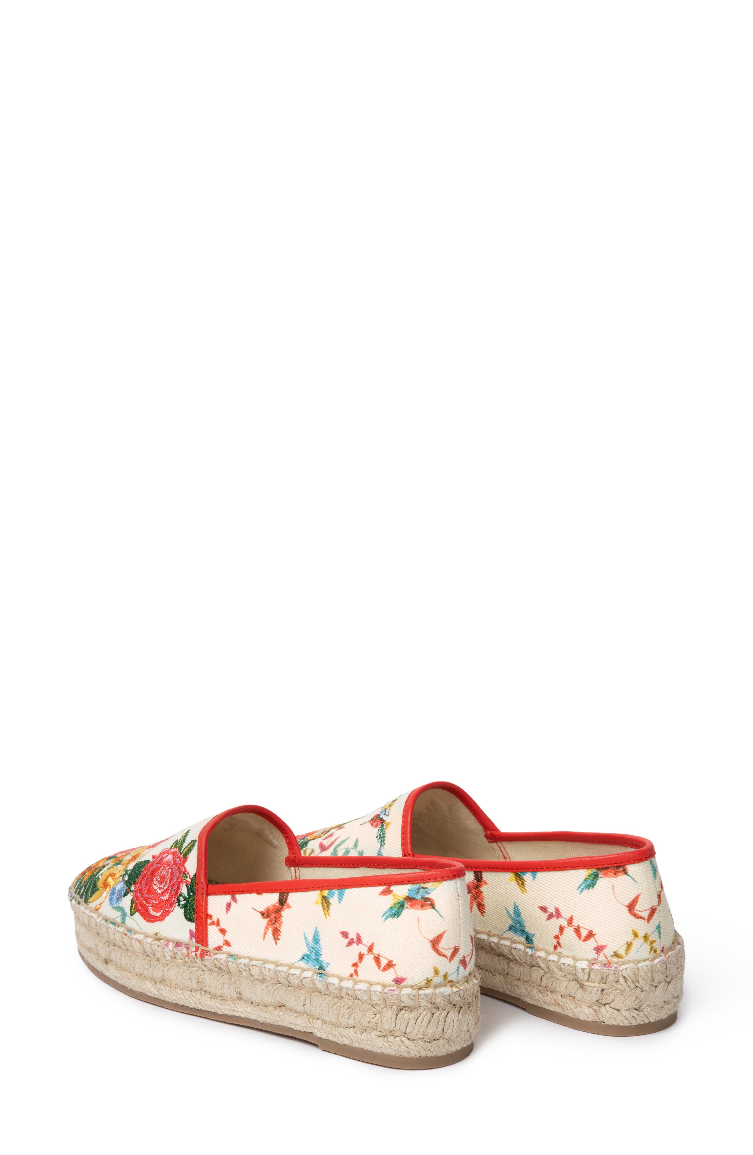 Johnny Was Andra Platform Espadrille, Alternate, color, 