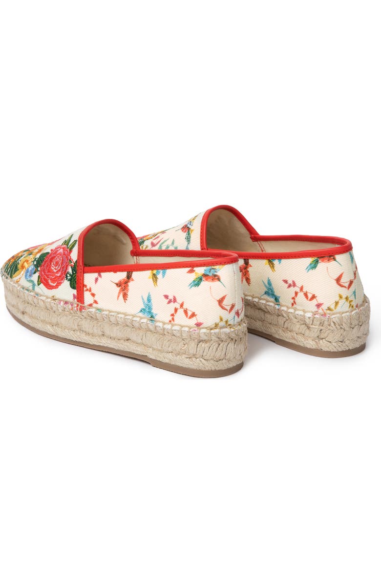 Johnny Was Andra Platform Espadrille, Alternate, color,