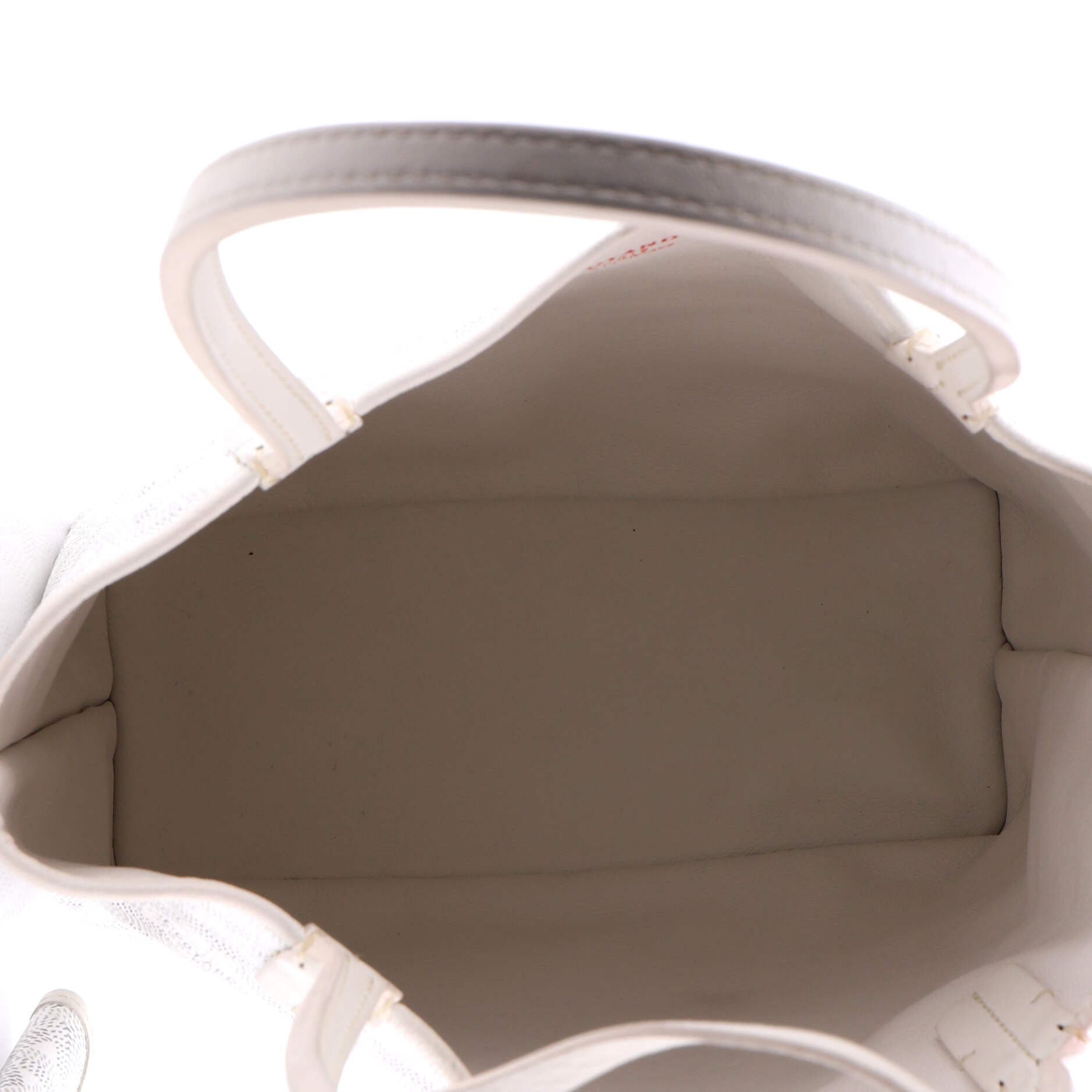 Anjou Reversible Tote Coated Canvas Mini, Alternate, color, White