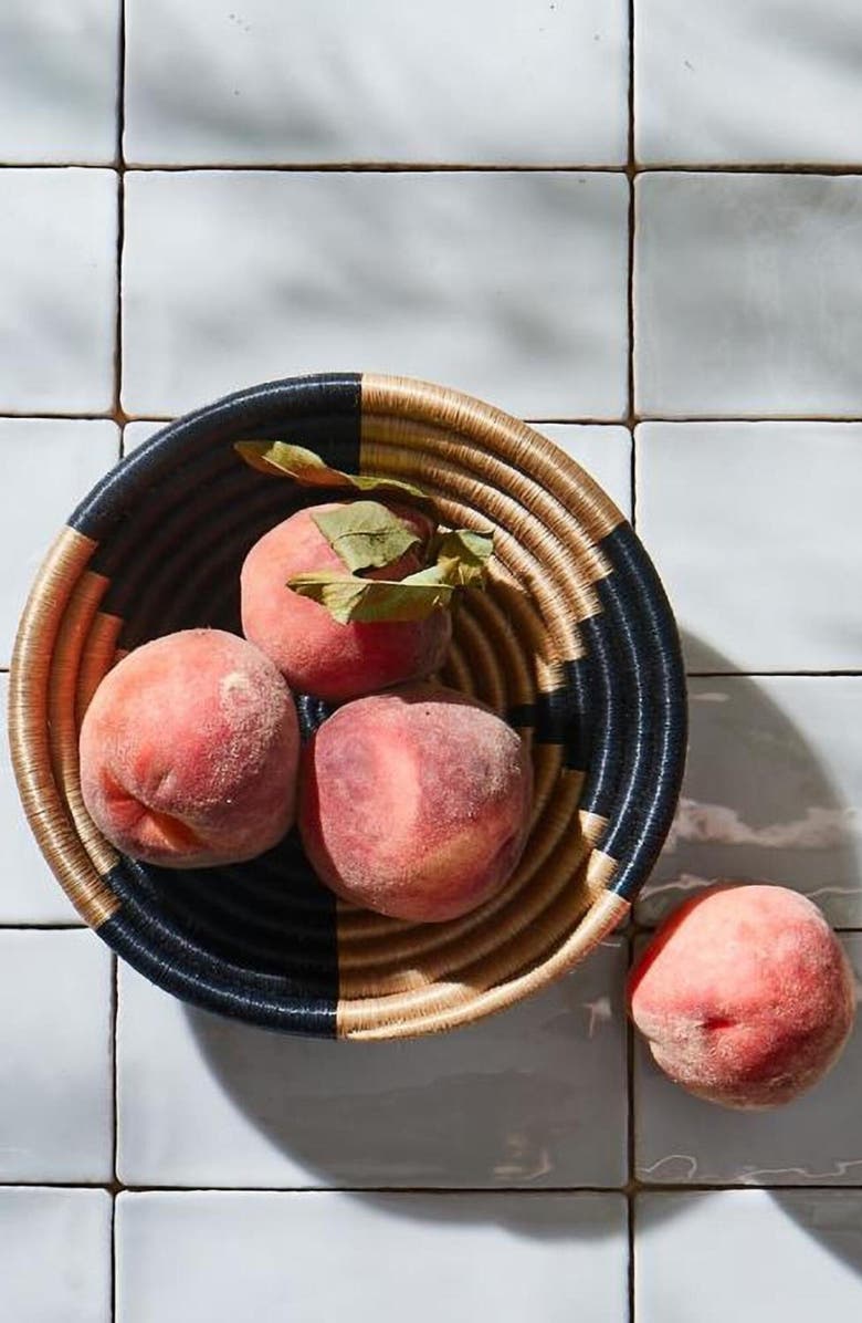 indego africa Mountain Mini Plateau, Alternate, color, Black And Natural