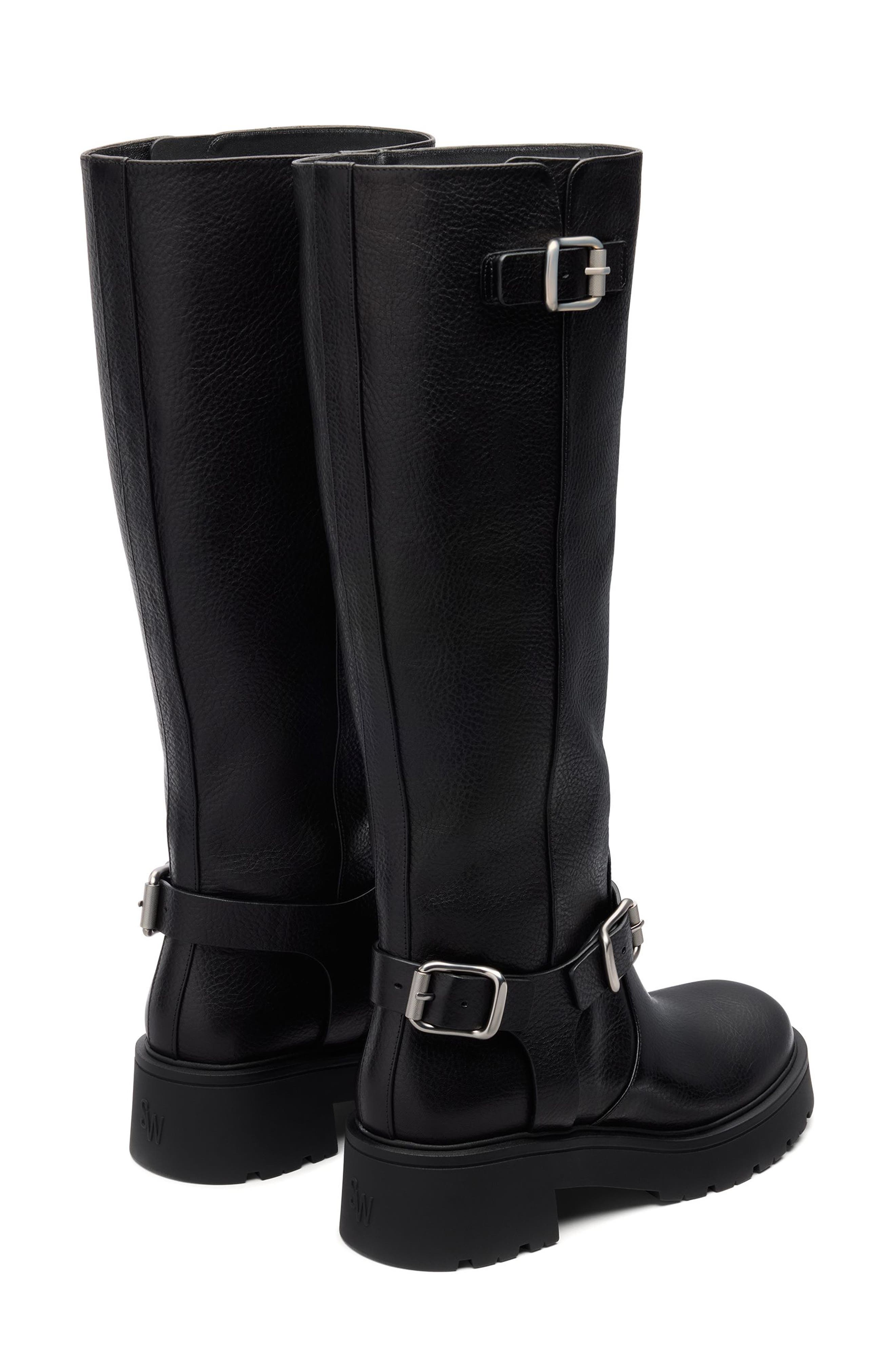 Ren Moto Boot, Alternate, color, BLACK