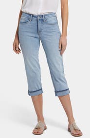 NYDJ Marilyn Cool Embrace Straight Crop Jeans